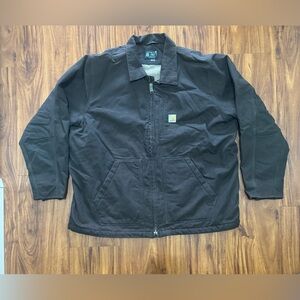 Carhartt Men's Sherpa-Lined Field Jacket 2XL 104293 DKB